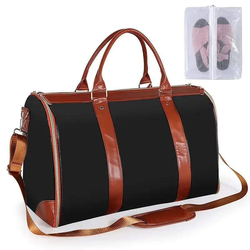 Multi-foldable Travel Garment Bag