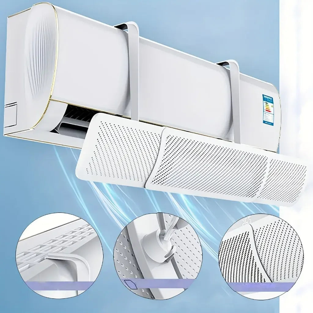Defletor de Ar Condicionado Split Direcionador de Vento