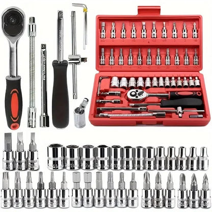 46-Piece Tool Kit