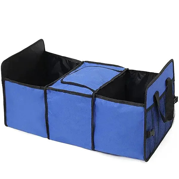 Organizador de Porta-Malas com Compartimento Térmico