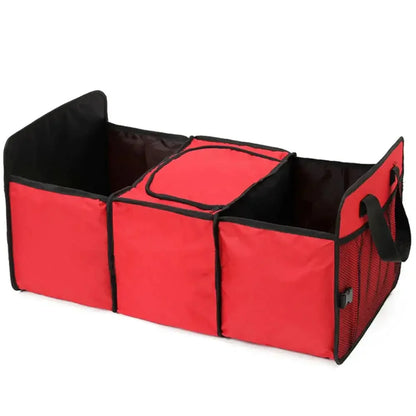 Organizador de Porta-Malas com Compartimento Térmico