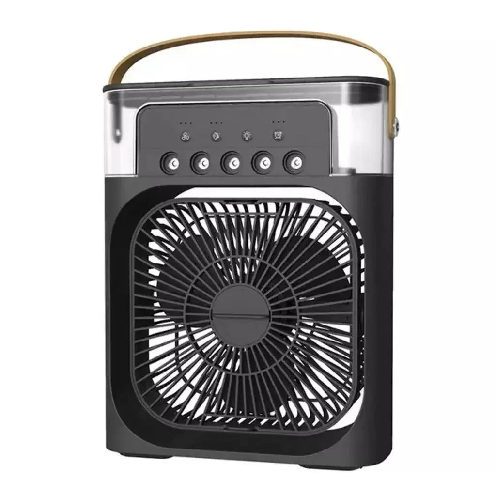 Mini Ventilador Umidificador Portátil