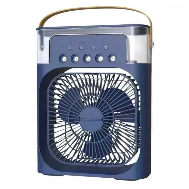 Mini Ventilador Umidificador Portátil