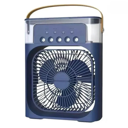 Mini Ventilador Umidificador Portátil
