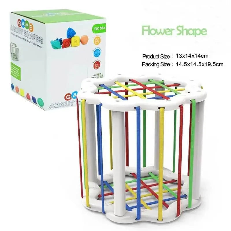 Kids' Challenging Sensory Box Toy