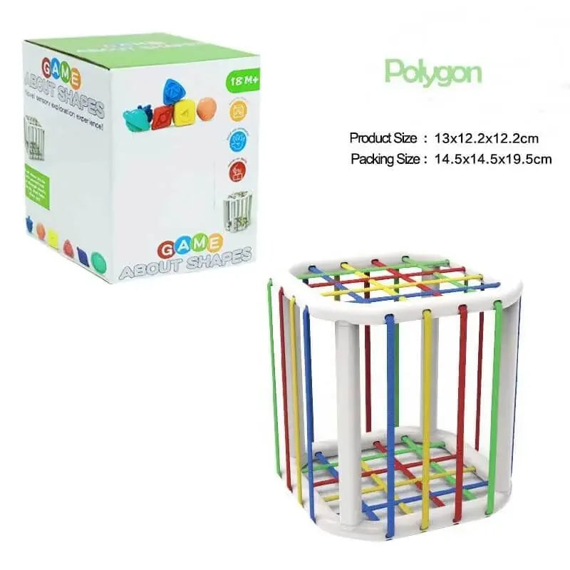 Kids' Challenging Sensory Box Toy