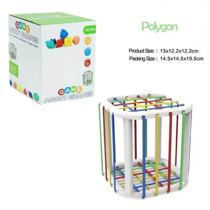 Kids' Challenging Sensory Box Toy