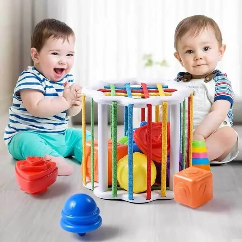 Kids' Challenging Sensory Box Toy