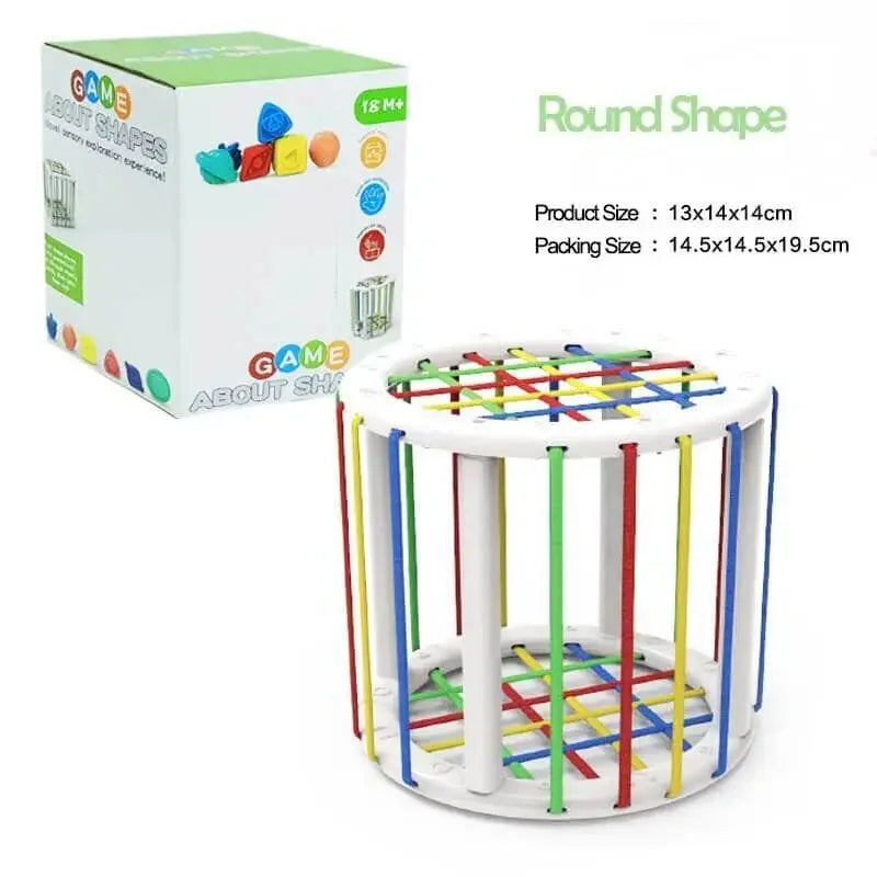 Kids' Challenging Sensory Box Toy