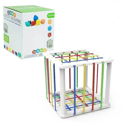 Kids' Challenging Sensory Box Toy