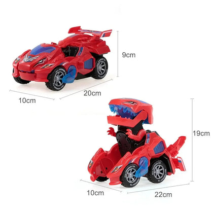 Carrinho Dinossauro Robô