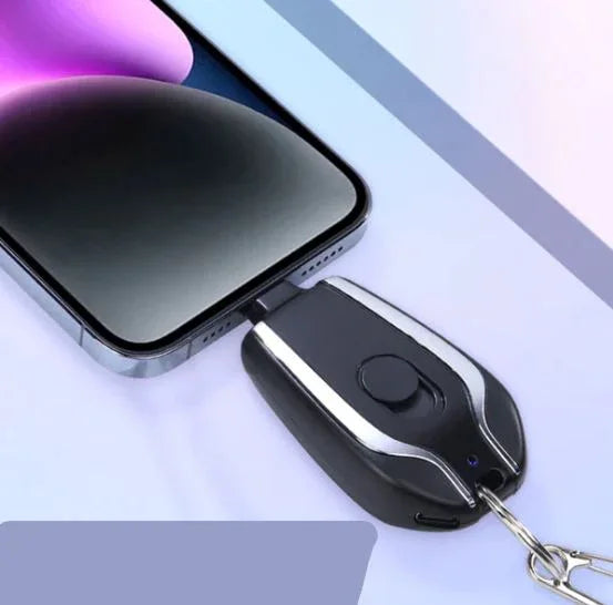 PodCharger: Chaveiro Carregador Portátil