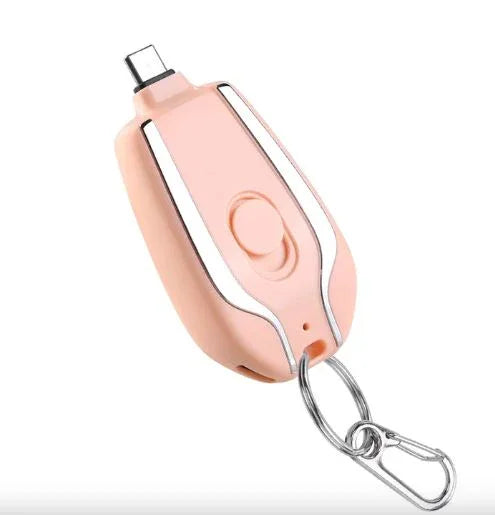 PodCharger: Chaveiro Carregador Portátil