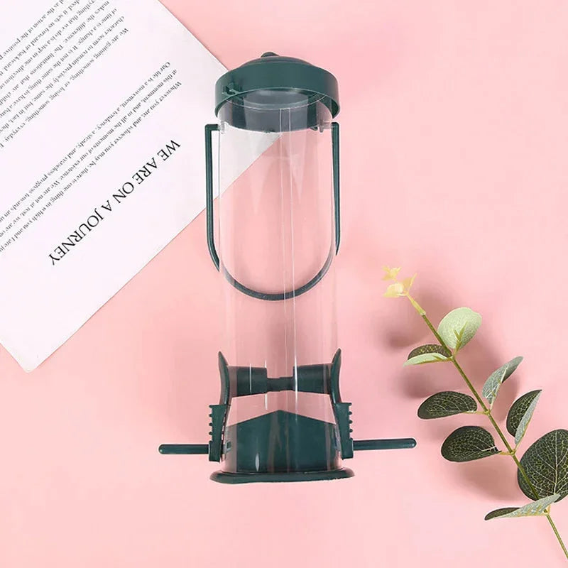 Comedouro Automático para Pássaros