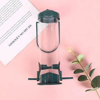 Comedouro Automático para Pássaros