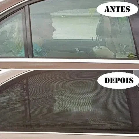 Conjunto de Cortinas para Janelas Automotivas Coltex