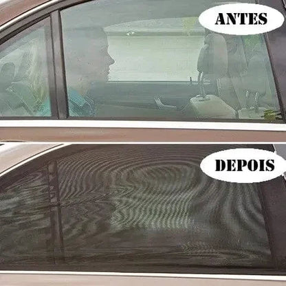 Conjunto de Cortinas para Janelas Automotivas Coltex
