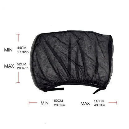 Conjunto de Cortinas para Janelas Automotivas Coltex