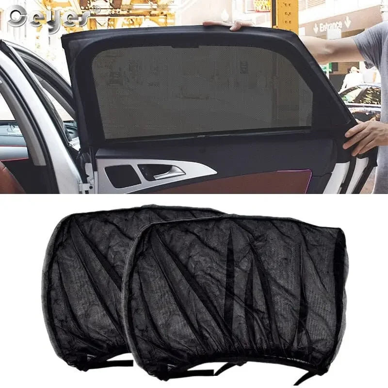 Conjunto de Cortinas para Janelas Automotivas Coltex