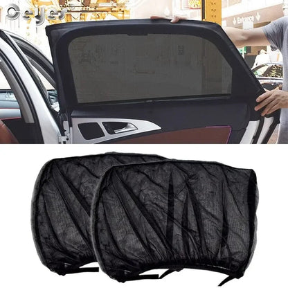 Conjunto de Cortinas para Janelas Automotivas Coltex