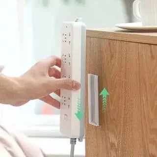 Conjunto de Suportes de Tomada Sem Perfuração