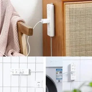 Conjunto de Suportes de Tomada Sem Perfuração