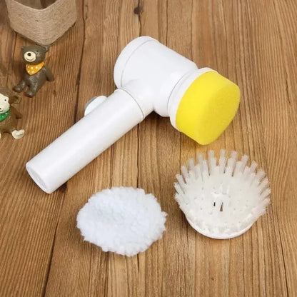 Electric 5-in-1 Cleaning Brush + Free Stand
