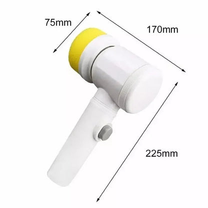Electric 5-in-1 Cleaning Brush + Free Stand