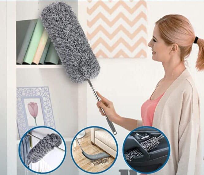 Duster Dobrável e Extensível para Teto