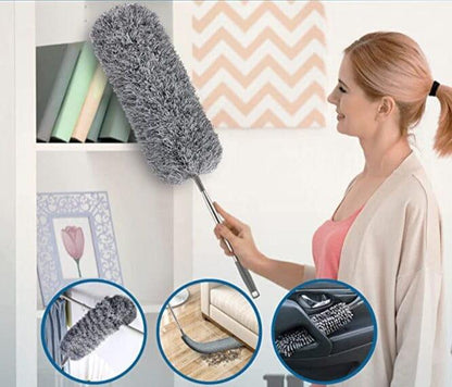 Duster Dobrável e Extensível para Teto