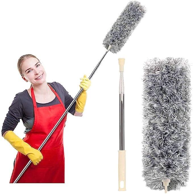 Duster Dobrável e Extensível para Teto