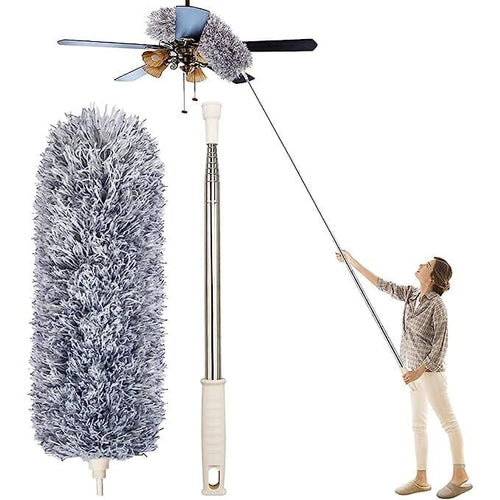 Duster Dobrável e Extensível para Teto