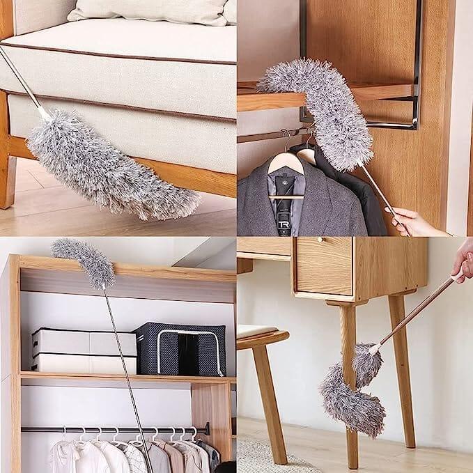 Duster Dobrável e Extensível para Teto