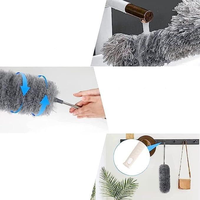 Duster Dobrável e Extensível para Teto