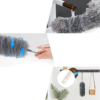 Duster Dobrável e Extensível para Teto