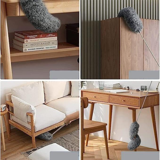 Duster Dobrável e Extensível para Teto