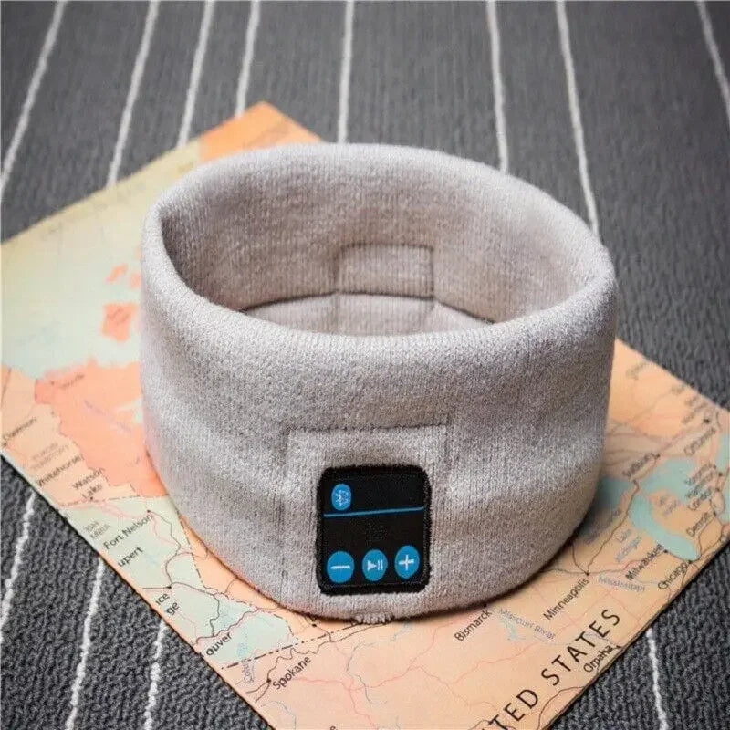 Fone de Ouvido Sem Fio Tipo Headband