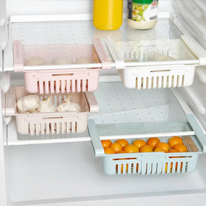 Gaveta Organizadora de Geladeira Smart Drawer