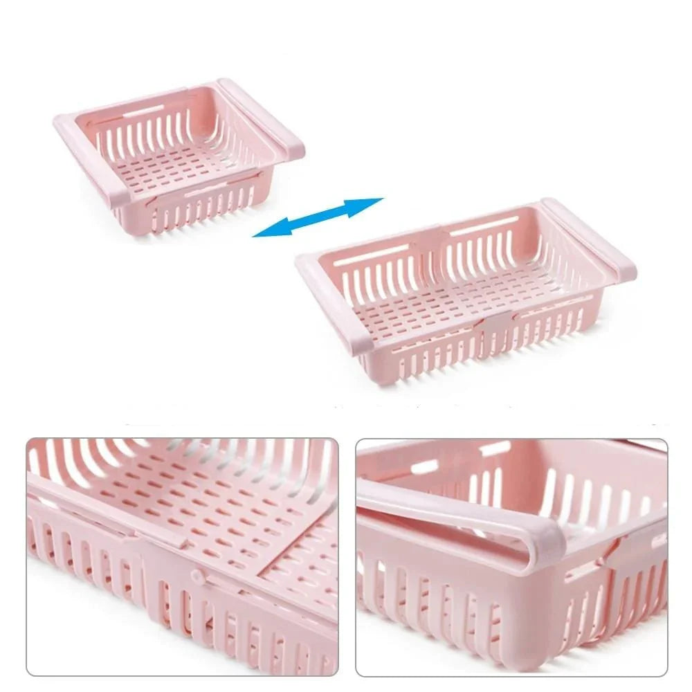 Gaveta Organizadora de Geladeira Smart Drawer