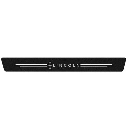 Car Door Sill Carbon Sticker Kit