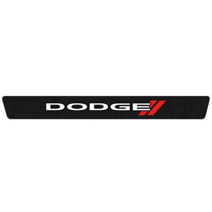 Car Door Sill Carbon Sticker Kit