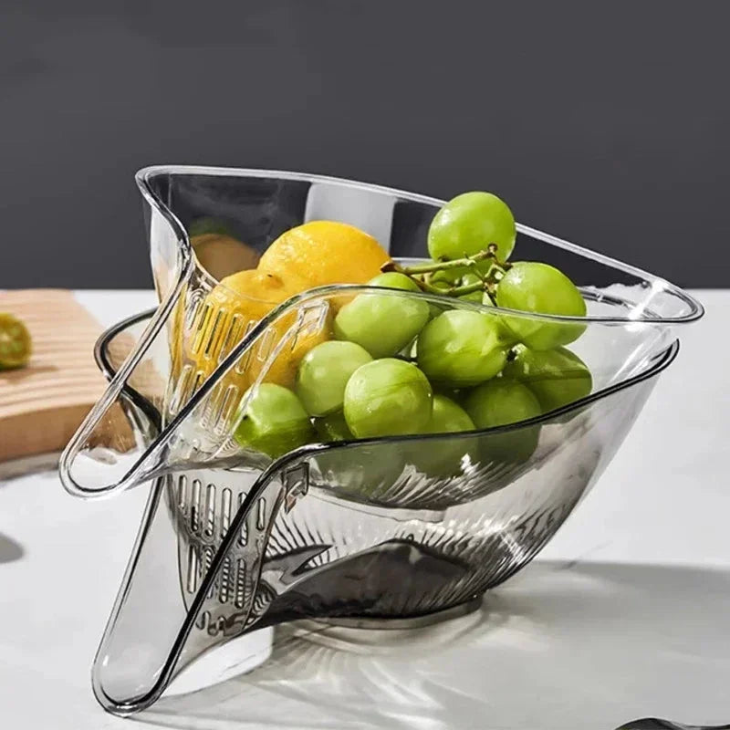 Cesto Escorredor para Legumes e Verduras