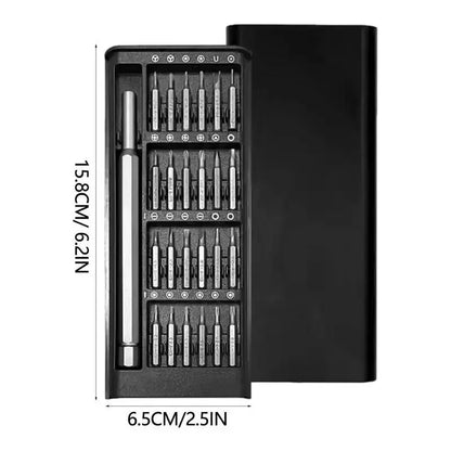 25-Piece Screwdriver Set