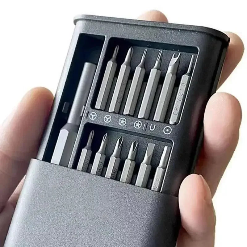 25-Piece Screwdriver Set
