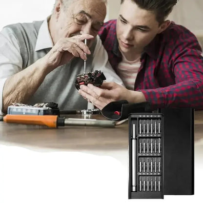 25-Piece Screwdriver Set