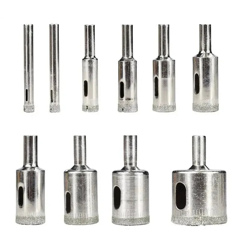 Diamond Hole Saw Kit