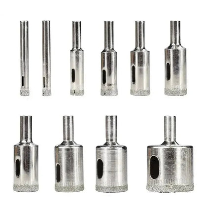 Diamond Hole Saw Kit