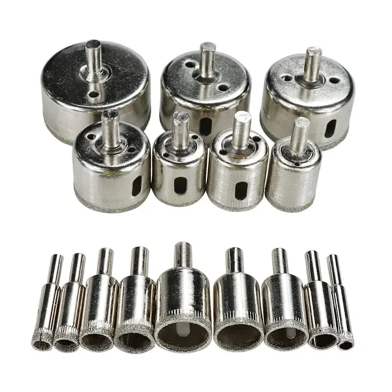 Diamond Hole Saw Kit