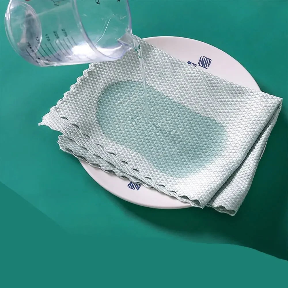 Kit de Microfibra Mágica Escama de Peixe