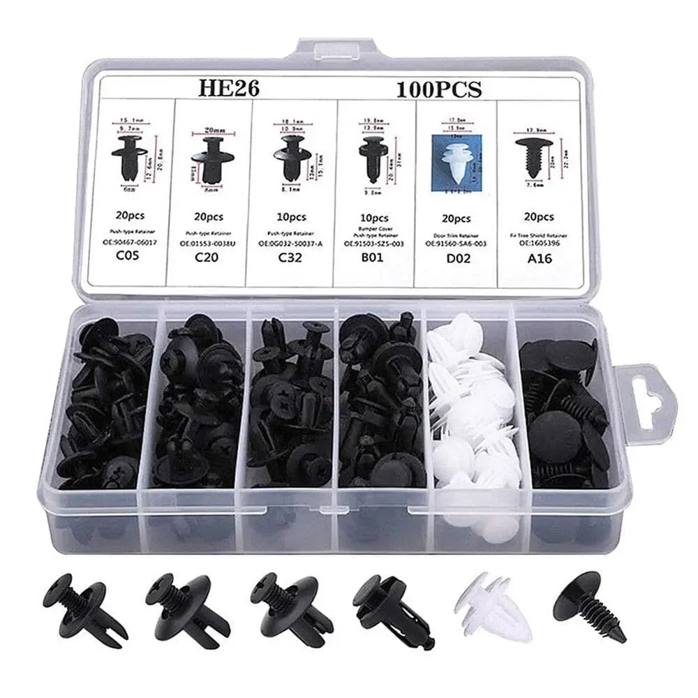 Kit de parafusos para carros FixedCar